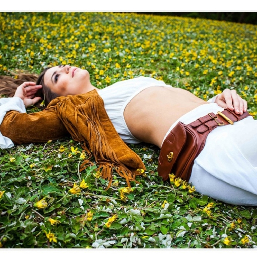 Genuine Leather Utility Belt